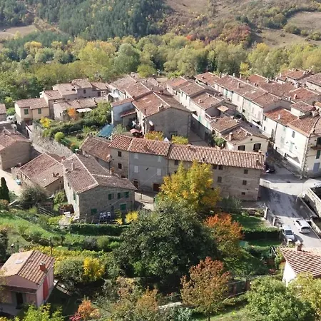 Casetta Belvedere - Apartment Santa Fiora